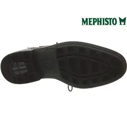 Mephisto Saverio Marron cuir lacets_derbies 67547