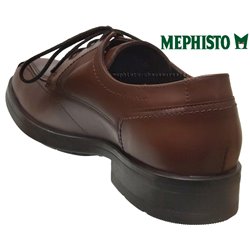 Mephisto Saverio Marron cuir lacets_derbies 67548