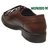 Mephisto Saverio Marron cuir lacets_derbies 67548