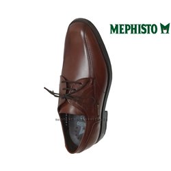 Mephisto Saverio Marron cuir lacets_derbies 67549