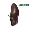 Mephisto Saverio Marron cuir lacets_derbies 67549
