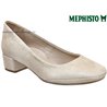 Mephisto Brity Ecru cuir ballerine 67555