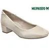 Mephisto Brity Ecru cuir ballerine 67555