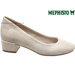 Mephisto Brity Ecru cuir ballerine 67556