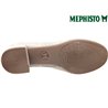 Mephisto Brity Ecru cuir ballerine 67557