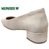 Mephisto Brity Ecru cuir ballerine 67558