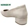 Mephisto Brity Ecru cuir ballerine 67558