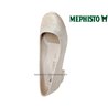 Mephisto Brity Ecru cuir ballerine 67559
