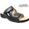 Mobils by Mephisto Geva Noir cuir mule 67570