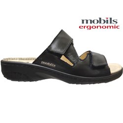 Mobils by Mephisto Geva Noir cuir mule 67571