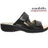 Mobils by Mephisto Geva Noir cuir mule 67571