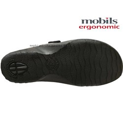 Mobils by Mephisto Geva Noir cuir mule 67572
