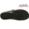 Mobils by Mephisto Geva Noir cuir mule 67572