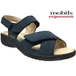 Mobils by Mephisto Geryna Marine nubuck sandale 67835