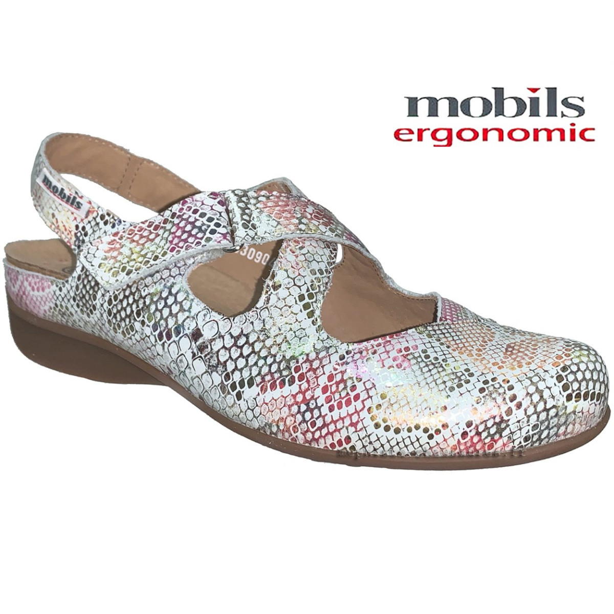 Mobils by Mephisto Fiorine Multicouleur cuir ballerine 68265