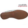 Mobils by Mephisto Fiorine Multicouleur cuir ballerine 68267