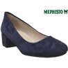 Mephisto Brity Marine velours ballerine 68365