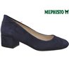 Mephisto Brity Marine velours ballerine 68366
