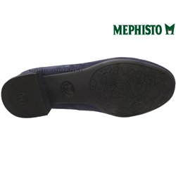 Mephisto Brity Marine velours ballerine 68367