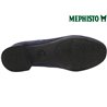 Mephisto Brity Marine velours ballerine 68367