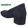Mephisto Brity Marine velours ballerine 68368