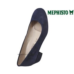 Mephisto Brity Marine velours ballerine 68369