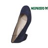 Mephisto Brity Marine velours ballerine 68369
