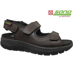 Sano Wilfried Marron nu-pied 68381