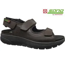 Sano Wilfried Marron nu-pied 68381