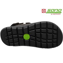 Sano Wilfried Marron nu-pied 68382