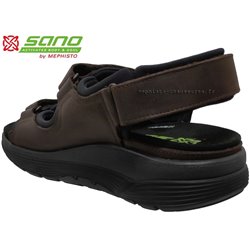 Sano Wilfried Marron nu-pied 68383