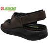 Sano Wilfried Marron nu-pied 68383