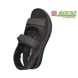 Sano Wilfried Marron nu-pied 68384