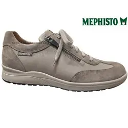 Mephisto Valio Taupe cuir basket_mode_basse 68835