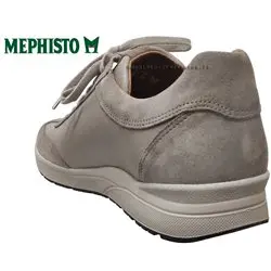Mephisto Valio Taupe cuir basket_mode_basse 68837
