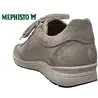 Mephisto Valio Taupe cuir basket_mode_basse 68837