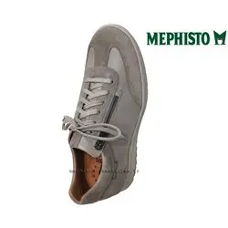 Mephisto Valio Taupe cuir basket_mode_basse 68838