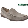 Mephisto Ianik Taupe Velours mocassin 69294