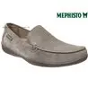 Mephisto Ianik Taupe Velours mocassin 69294