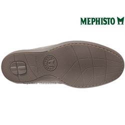 Mephisto Ianik Taupe Velours mocassin 69296