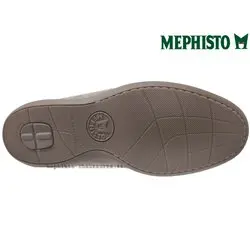 Mephisto Ianik Taupe Velours mocassin 69296
