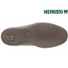 Mephisto Ianik Taupe Velours mocassin 69296