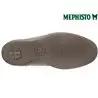 Mephisto Ianik Taupe Velours mocassin 69296