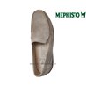 Mephisto Ianik Taupe Velours mocassin 69298