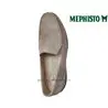 Mephisto Ianik Taupe Velours mocassin 69298
