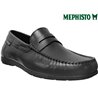 Mephisto ALYON Noir cuir mocassin 69404