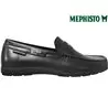 Mephisto ALYON Noir cuir mocassin 69405