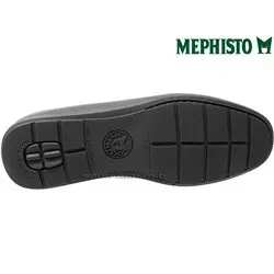 Mephisto ALYON Noir cuir mocassin 69406