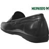 Mephisto ALYON Noir cuir mocassin 69407