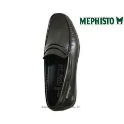 Mephisto ALYON Noir cuir mocassin 69408